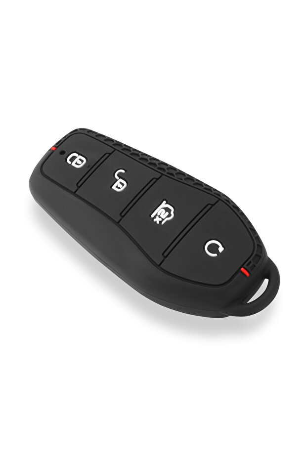 Red silicone Car Key Cover keychain For BYD Atto 3 Song Plus Seal King Leopard 5 Dolphin Seal U Seag