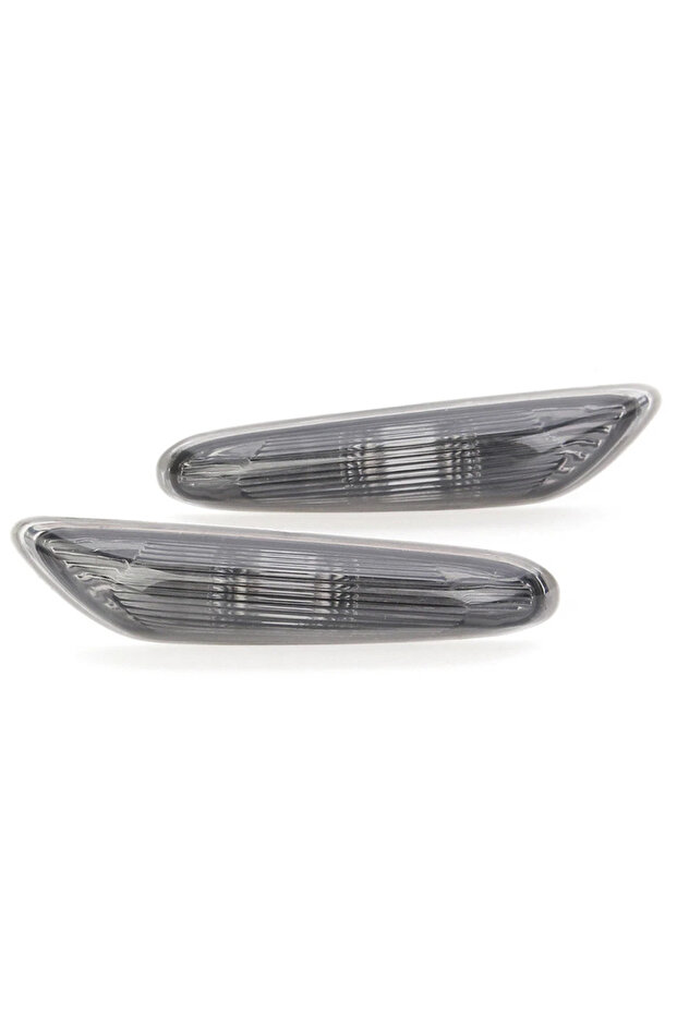أضواء إشارة جانبية رمادية اللون مكونة من قطعتين بديلة لسيارات BMW E90/E91/E92/E93 2006-11 L60