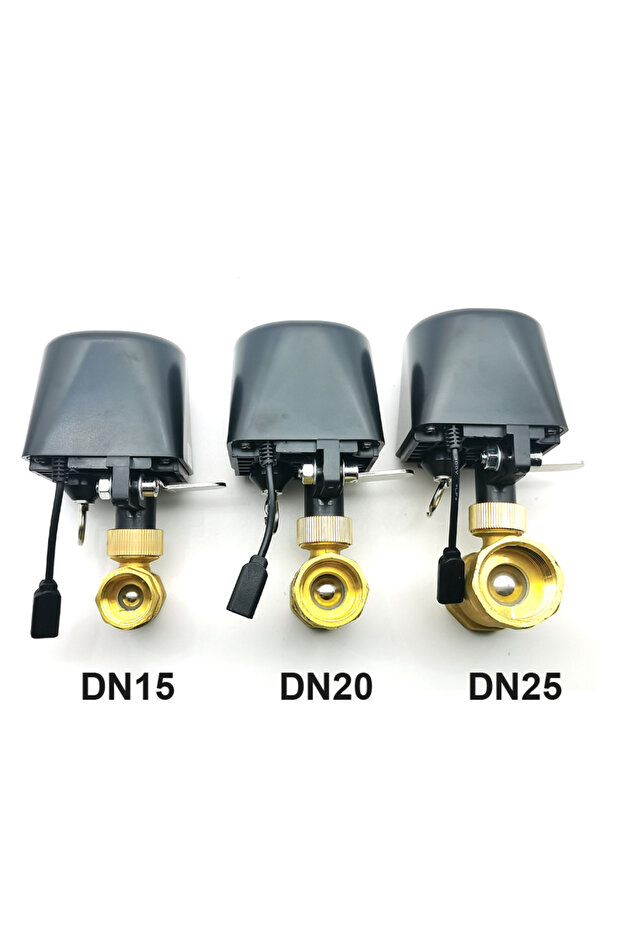 جهاز تحكم ري أوتوماتيكي بتقنية Zigbee، إصدار DN15، يعمل ببطارية قابلة للشحن - 4