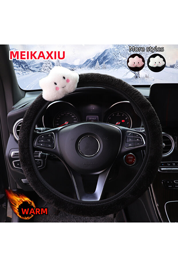 White clouds Arctic fluffy clouds, cute rabbits, pandas, puppies, winter plush cars with no inner wh