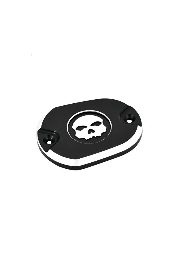 black For Harley Davidson XLH XL 883 Iron 1200 Sportster Motorcycle Fluid Reservoir Cap Front Brake