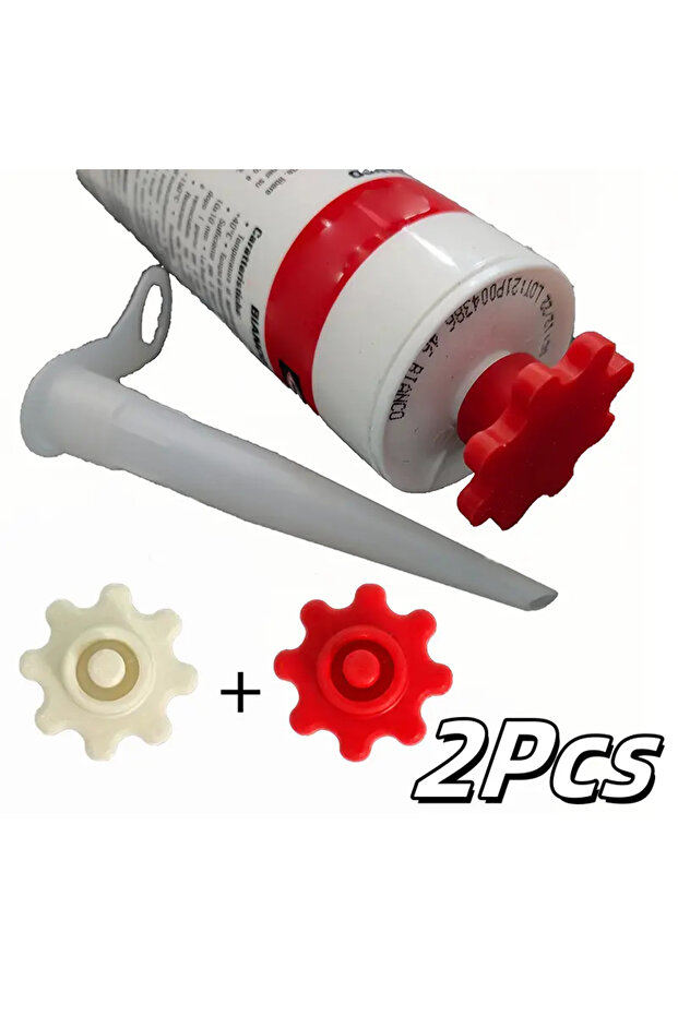 2pcs-mix 2pcs Flexible Gear Type Pipe Cap, Durable Plastic, Silicone Hose Cover and Silicone Hose Mo