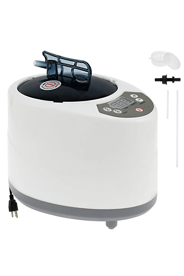 White US Plug New 3L Sauna Steamer Machine 1000W US Steam Pot Generator with Protection Large Capaci