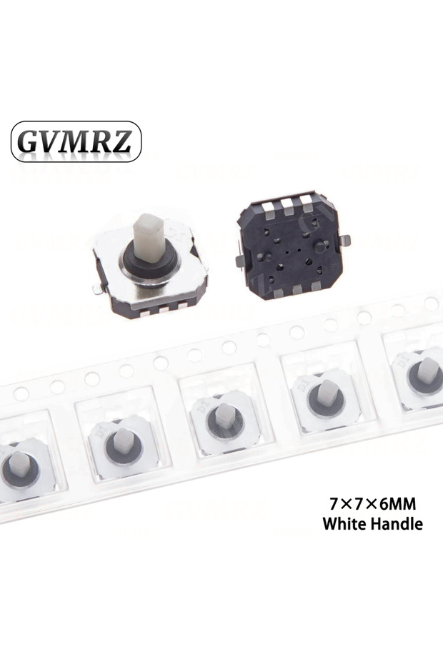 7X7X6 SMD White 10PCS Five Way Switch 7X7 10x10 SMD For Mobile Navigation Keys Mobile Switch to Mult