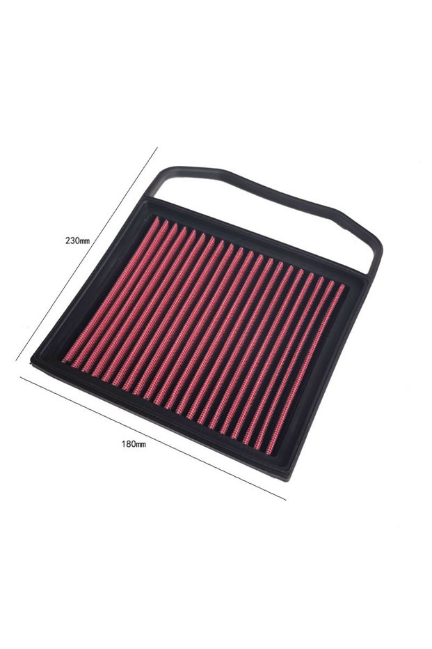 5032YR High Flow Air Filter Fits for Benz C400 3.0L V6 Gas S650e 3.0L V6 Gas CLS400 3.5L V6 Gas ML40