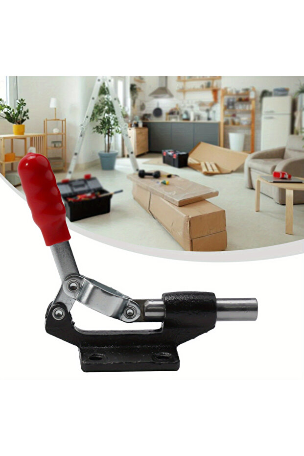 مشبك تبديل سريع الفك GH-304C قطعة واحدة، أداة تثبيت عمودية GH-304 بوزن 500-800 رطل بتصميم مانع للانزلاق