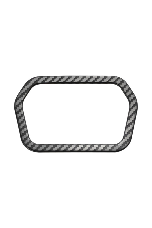 simulated carbon Simulated Carbon Fiber Car Front Headlight Adjust Panel Cover Sticker Trim for Volk