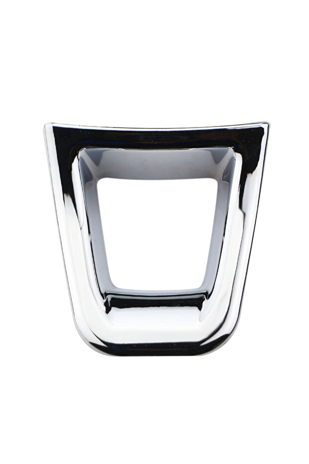 bright sliver For Volkswagen VW Passat B8 Tiguan Golf 7 MK7 7.5 2013-2019 ABS Car Steering Wheel Pan