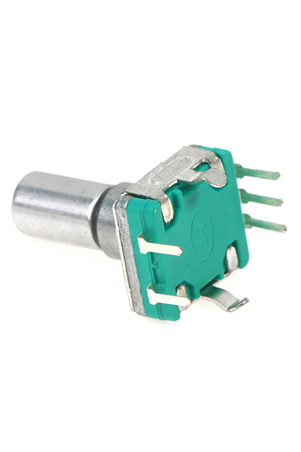 قطعة واحدة، مقاس واحد، جديد، مفتاح تشفير EC11 مع زر ضغط، 30 وضعية، رمز التشفير الدوار S - 1