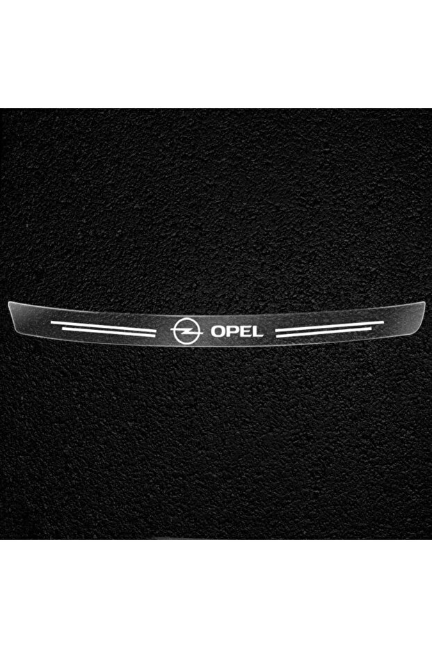Opel-1PCS Car Rear Bumper Load Edge Protector Stickers For Opel Astra j Insignia Astra Corsa Zafira