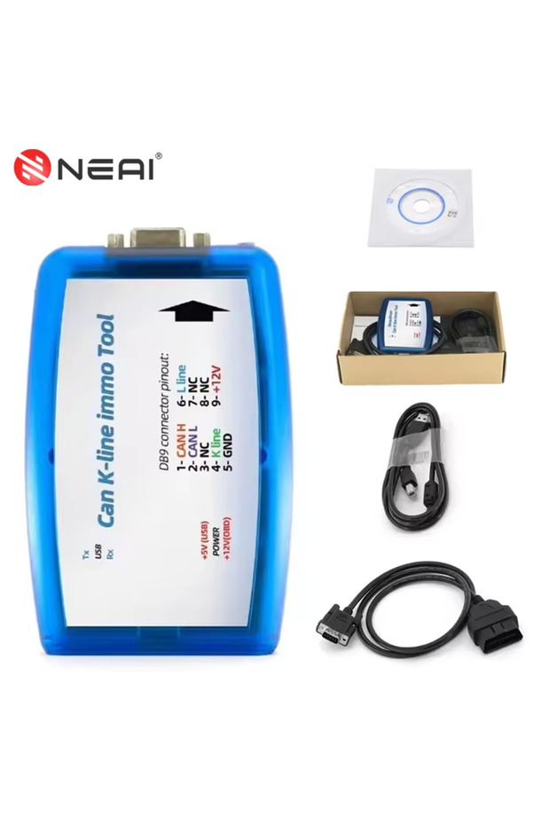 For Renault Can K-Line Immo Tool For Renaultman CAN/K-line OBD2 ECU Programmer Read Write EEPROM ...
