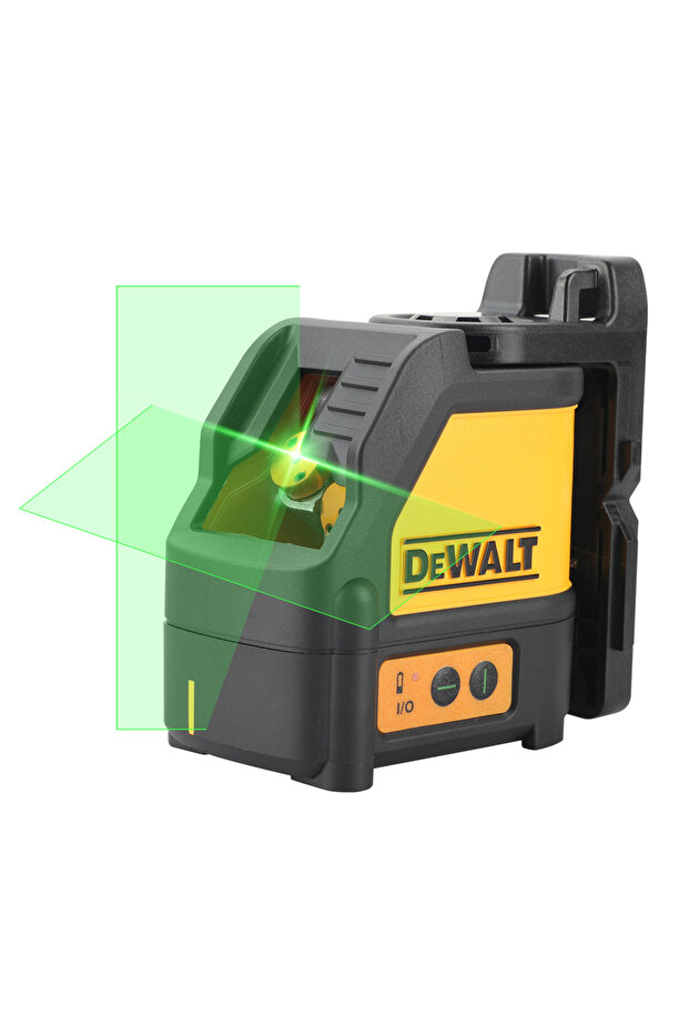 أدوات ديوالت فقط، جهاز قياس التقاطع بالليزر الأخضر ديوالت DW088CG، ميزان خط أوتوماتيكي عالي الدقة