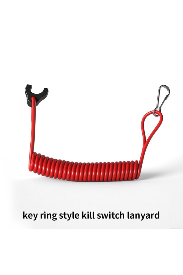 A Emergency Stop Band Cord Rope Things for Boats Accessories Marine Clamp Boots Kayak Nautical For .