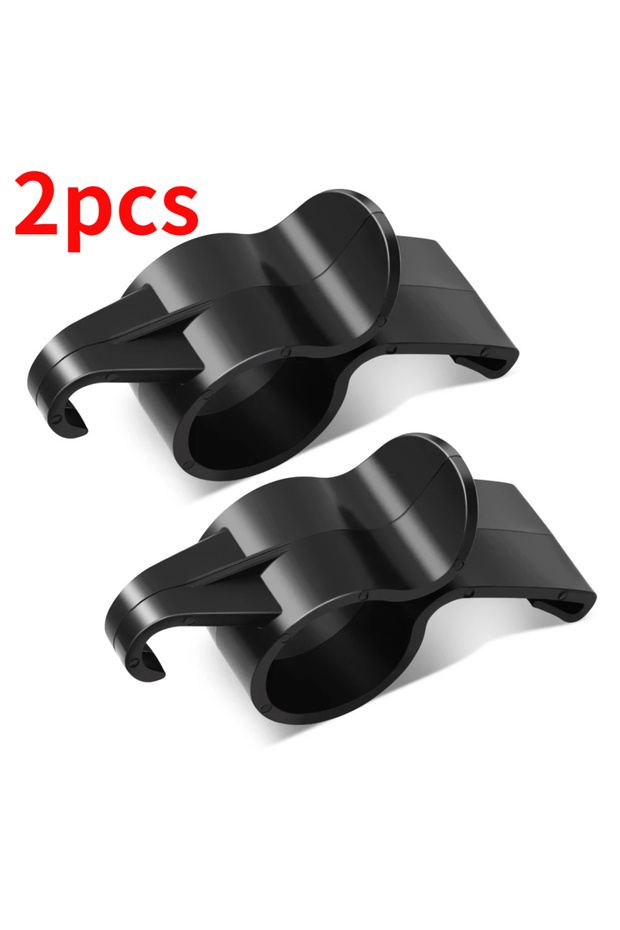 2pcs 2pcs Car Umbrella Holder Car Trunk Hook Umbrella Mount Plant Towel Hook Auto Accessories, Unive