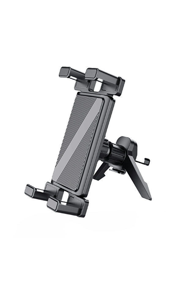 black Car Air Conditioning Port Air Vents Ipad 7-12.9 Inch Folding Screen Cell Phone Holder Tablet U