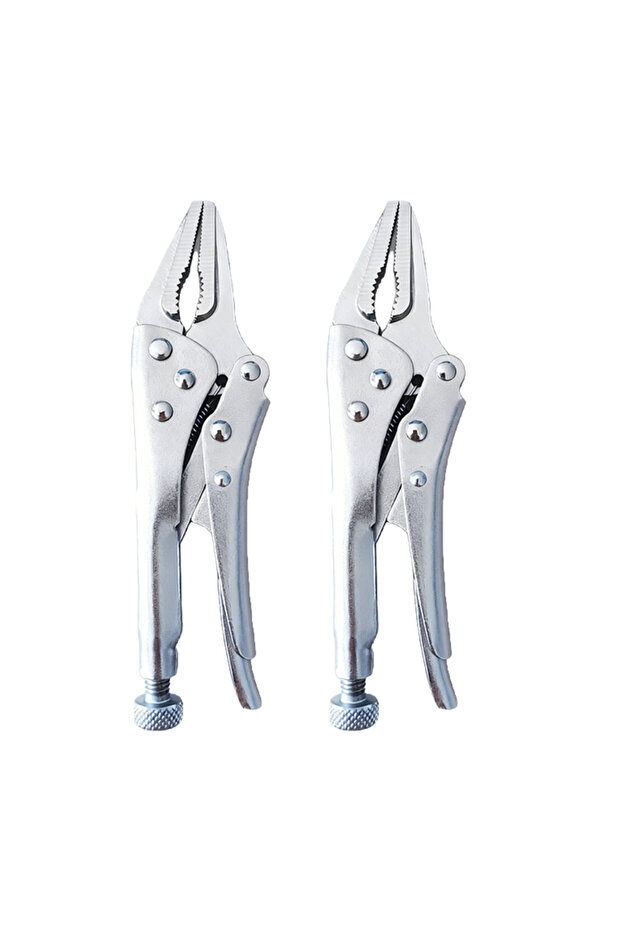 2pc 2 Pieces Mini Long Nose Pliers, 5 Inch Locking Pliers for Jewelry Making, DIY Craft & Hobby Supp