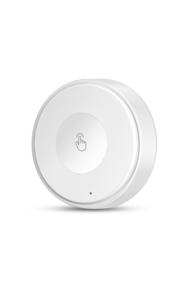 مفتاح المشهد الذكي الأبيض اللاسلكي بتقنية Zigbee Tuya، جهاز تحكم عن بعد صغير لحياة ذكية، إنشاء 3 مشاهد،