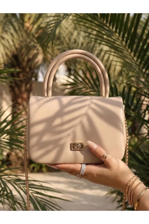 Women's Mini Box Handbag, Crossbody Bag with Handles, Modern and Stylish Women's Bags