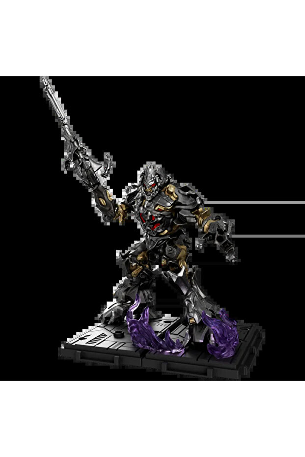 Transformers 2007 Classic Class Megatron DIY Model Kit - 1