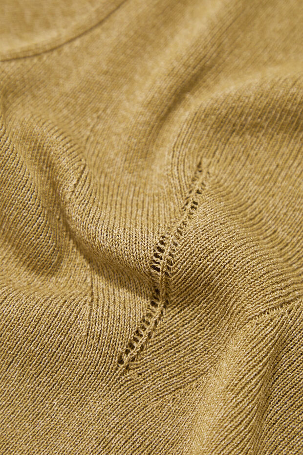 HAKİ V YAKA TRİKO - 4