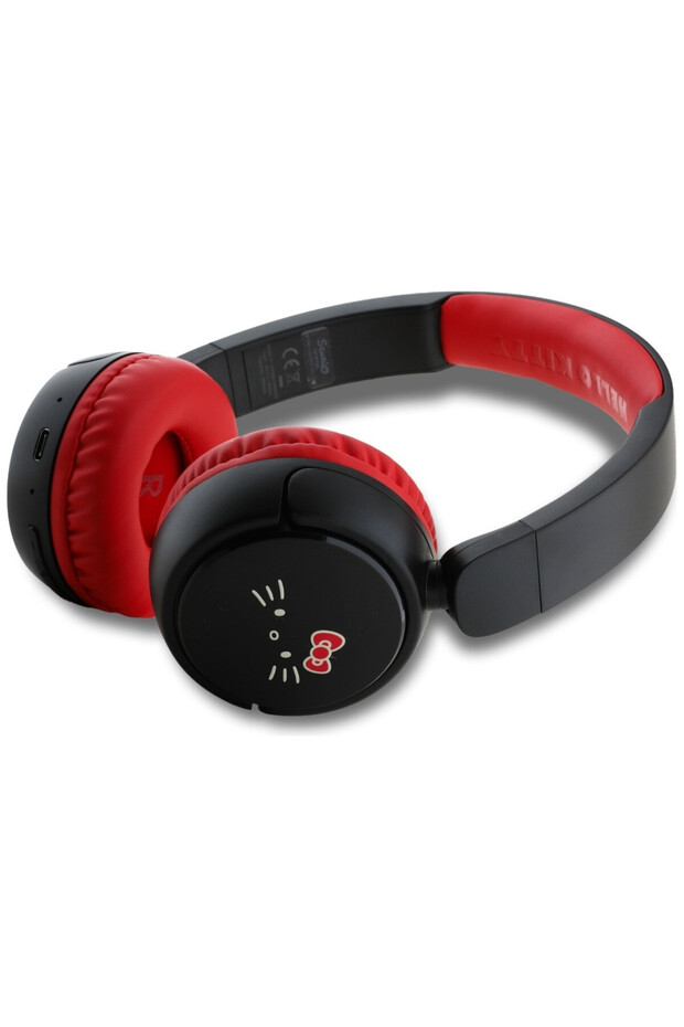 Căști Bluetooth On-Ear – Model cu logo Red Face - 2