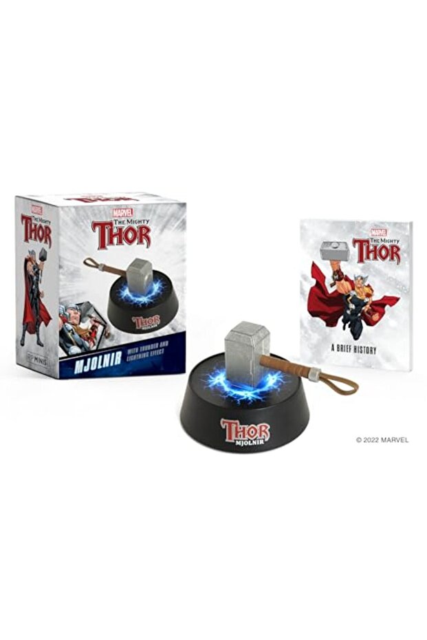 Marvel: Thor Mjolnir: With Thunder and Lightning Effect