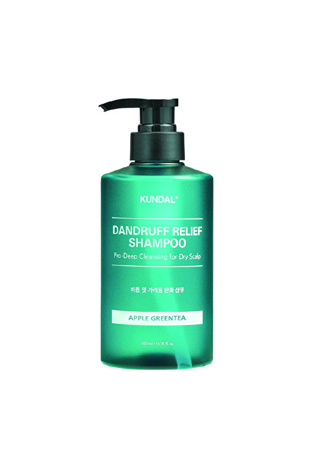 DANDRUFF SHAMPOO 500ML - APPLE GREEN TEA