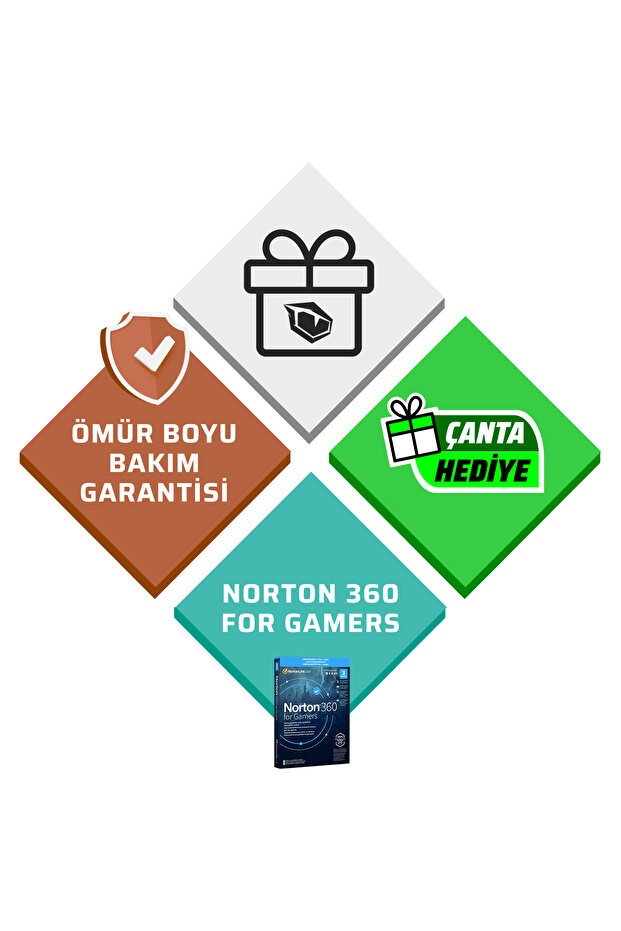 Abra A7 V15.6.4 Intel Core 7 250H 16 GB RAM 1 TB SSD 4 GB RTX 3050 FreeDOS 17,3" 144 Hz - 2