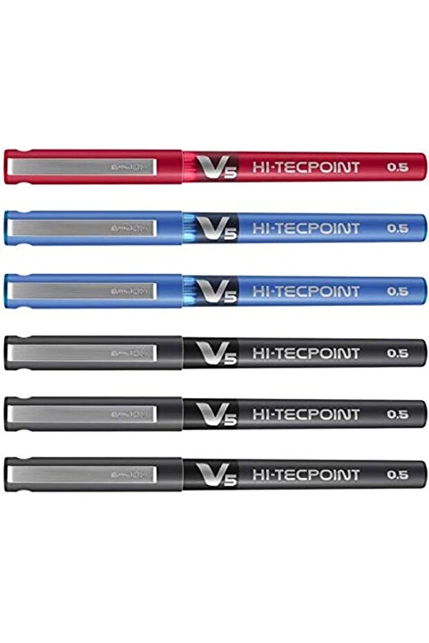 V5 Hi-Tecpoint Extra Fine Rollerball Pen 0.5mm Nib Tip