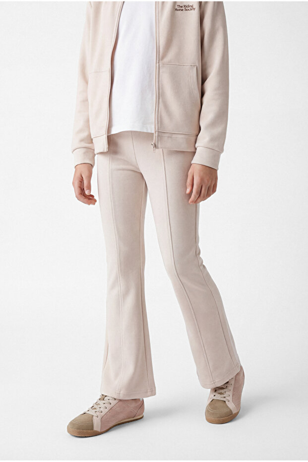 Devojčice, pantalone sa elastičnim strukom - 5