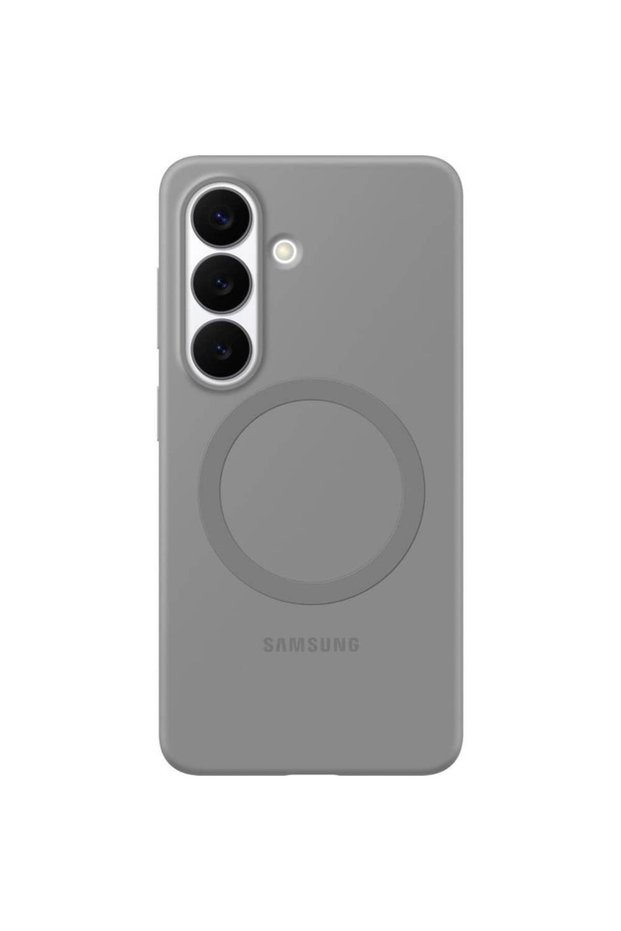 Galaxy Case - S26 Silicone Magnet - Gray