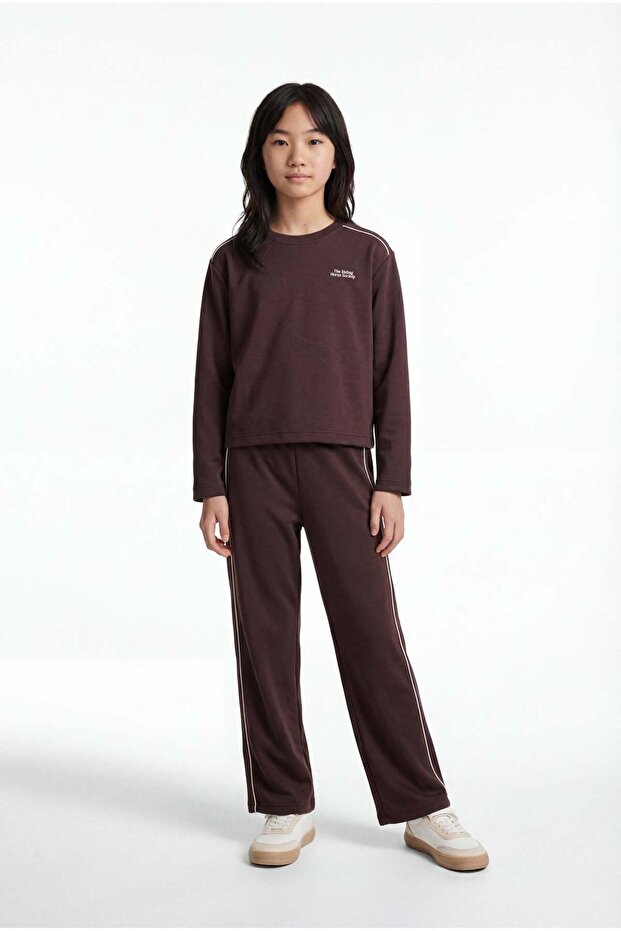 Φούτερ για κορίτσια Basic - 2