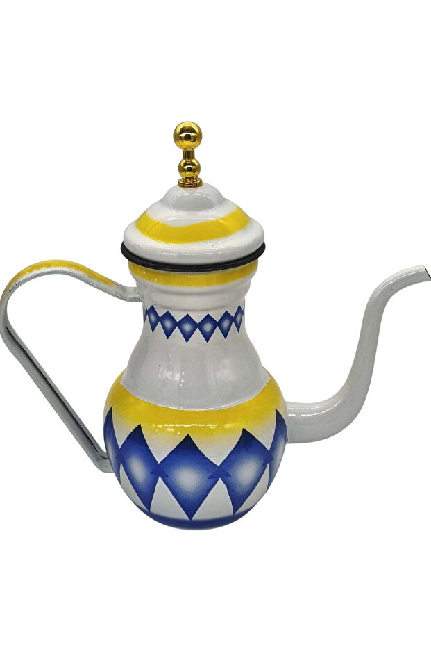 Enamel Kettle 750 ml, Blue