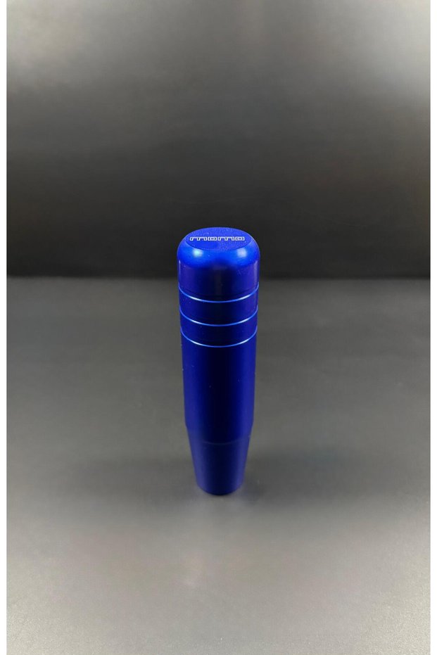 Aluminum Blue Color Metal Gear Shift Knob - 13cm