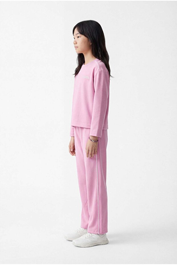 Girl's Basic Sweatshirt - 3