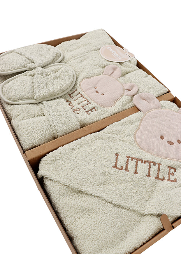 Bathroom set, Little One, gray - 3