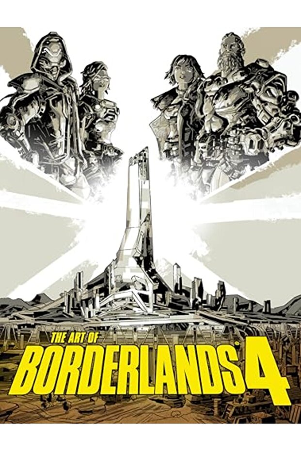 The Art of Borderlands 4