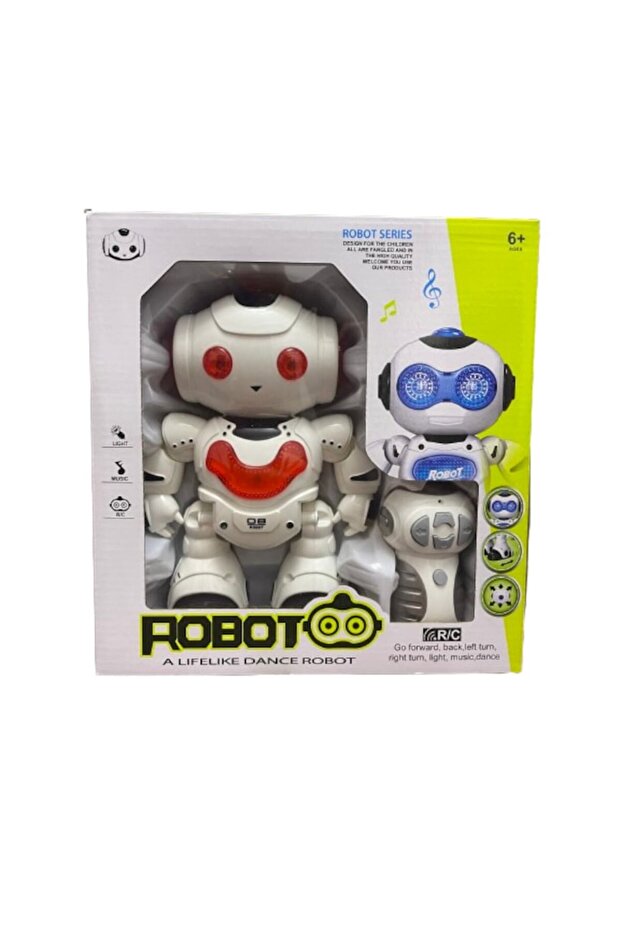 Remote Control Robot, ALG™, RC Smart, Multiple Functions, Multicolor - 2