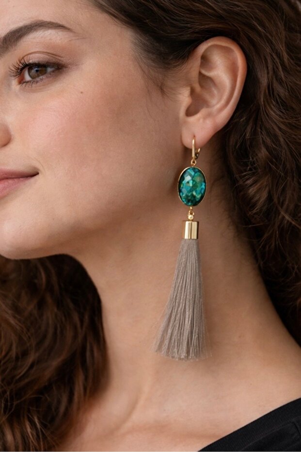 Tassel Trend Earrings - 2