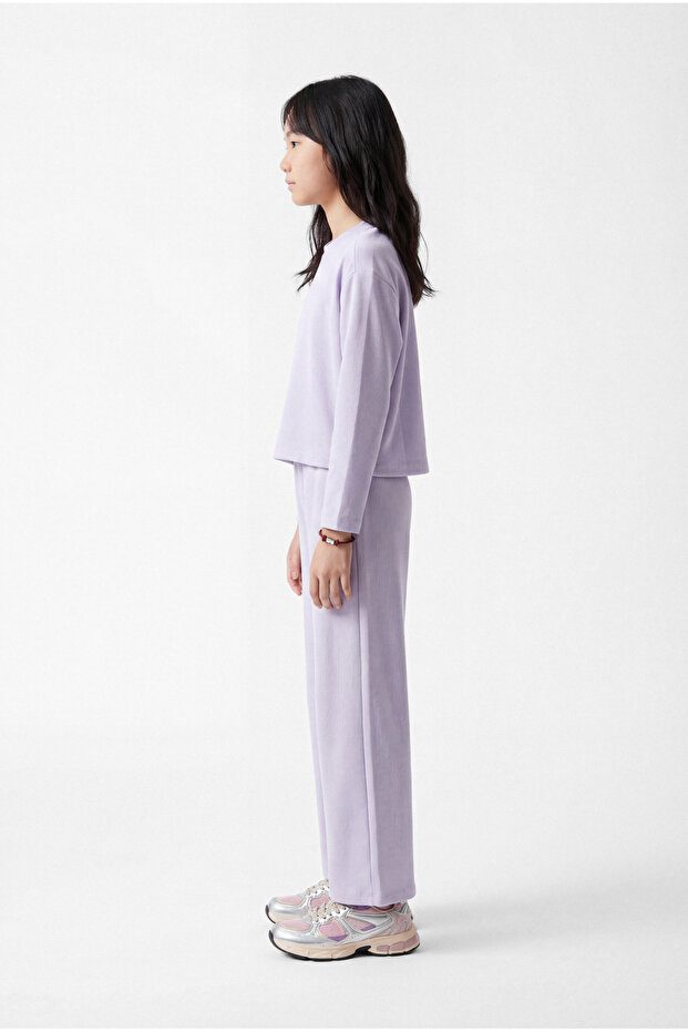 Devojčice, pantalone sa elastičnim strukom - 2