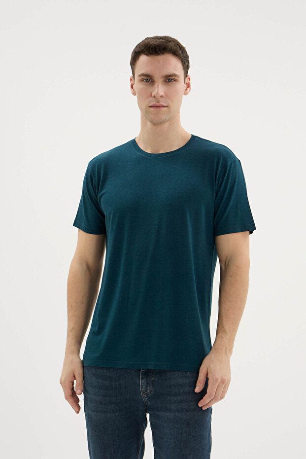 New Season Crew Neck Men's T-Shirt T-521