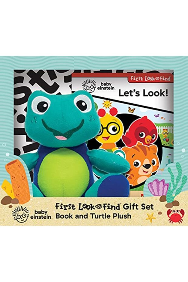 Baby Einstein Turtle First Look & Find Activity Book