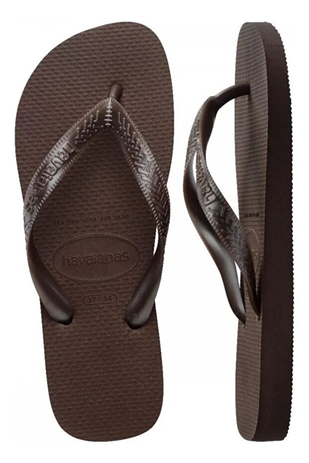 Șlapi de damă maro papuci - 2