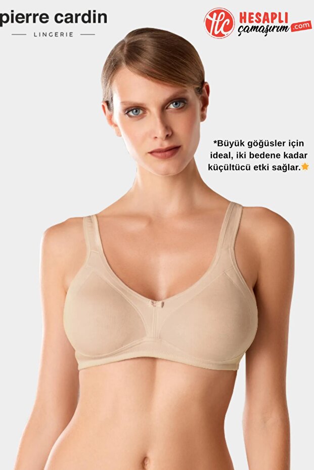 Premium Women's Gathering and Minimizing Bra, Ideal for Large Busts, Reduces Size up to Two Sizes, Boxed.