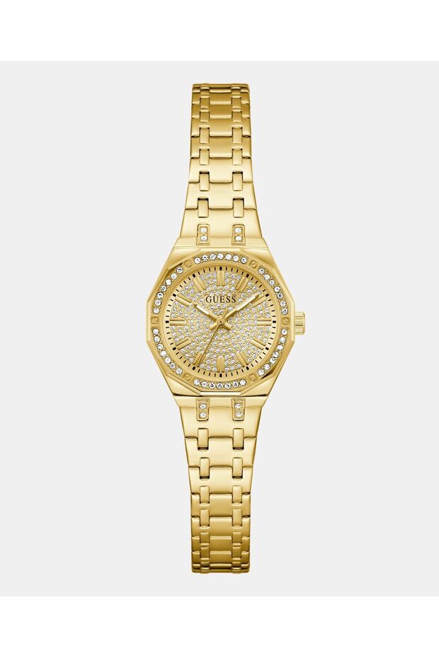 Ladies Gold Tone Analog Watch