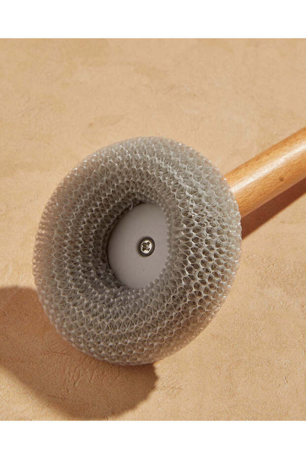 ليفة تنظيف رمادية - 3