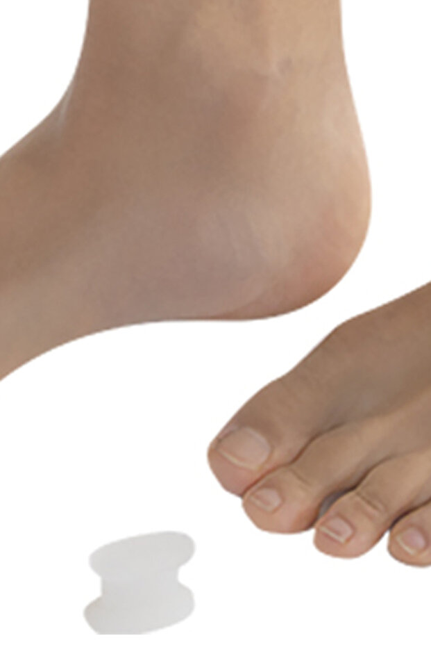 الكود: 323 بكرة سيليكون للأصابع (زوج) - 4