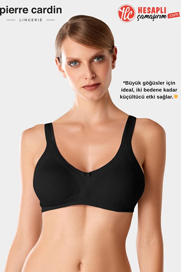 Premium Women's Gathering and Minimizing Bra, Ideal for Large Busts, Reduces Size up to Two Sizes, Boxed.