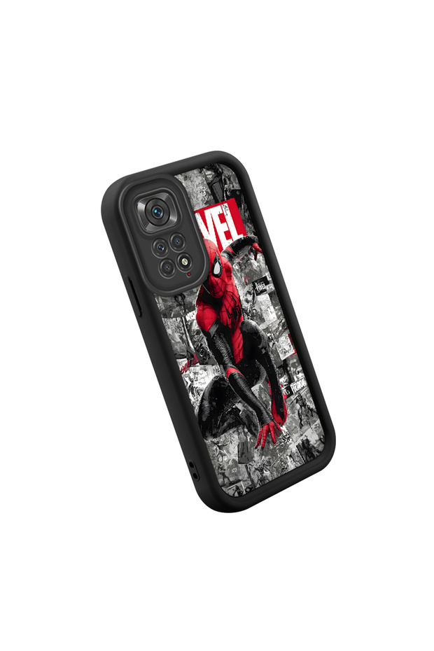 Redmi Note 11/Note 11S Compatible Classic Spider-Man Printed , Stylish and Compatible Silicone Case