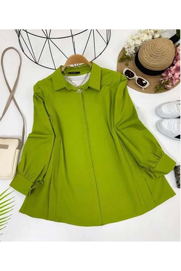 Women's Shirt Green